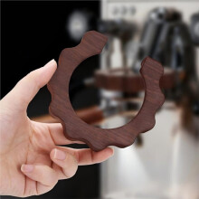 Couvercle de Groupe 58 mm E61 Accessoires pour Machine à Expresso Couvercle Anti-Brûlure Anneau D'Isolation Thermique