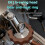 58mm Grouphead Cover Pad E61 Espresso Machine Accessories Scalding Cover Heat Insulation 7