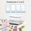 X4 Thermal Label Portable Printer for 4x6 Mailing Packages Printing  & Automatic Label Recognition EU Plug 2