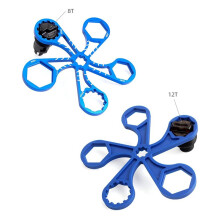 TOOPRE Bicycle Front Fork Shoulder Cover Wrench Installation Removal Air Forks Repair Tools Aluminum Alloy