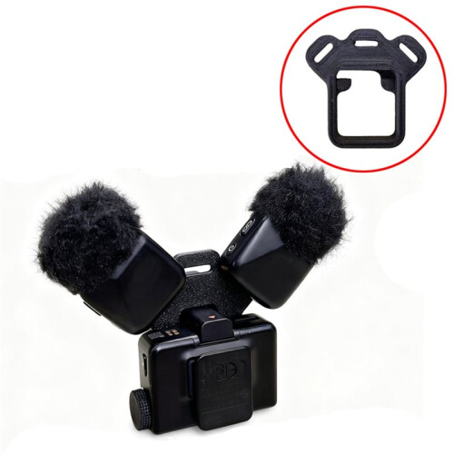 Wireless Microphone Stereo Stand Portable Support Rack Digital Audio Adapter for  MIC /MIC3 Digital Adapter 1