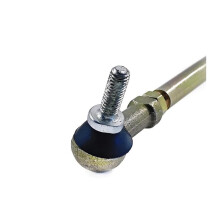 Shift Rod End A LUO19325 21727 4.6.01.3000 for Steels ATV 300B BUYANG 300cc Linhai 300cc Engine Go Kart Spare Parts