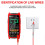 TOOLTOP ET14S 2.8inch Thermal Imager AC/ Current Voltag Multimeter ISR IR Camera Pipeline Heating Electronic Inspect 5