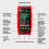 TOOLTOP ET14S 2.8inch Thermal Imager AC/ Current Voltag Multimeter ISR IR Camera Pipeline Heating Electronic Inspect 7