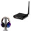 Powerful HIFI 500M UHF Transmitter T80 with Microphone Input for Silent Party 3
