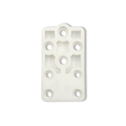 Hotend Mounting Heating Base Assembly for  H2D H2S Extruder Hotend Mounting Base 3D Printer Parts Left 2