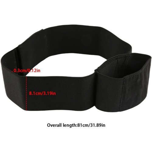 Slider  Swing Training Aid, Adjustable Arm Band Foldable for Posture Correction & Swing Stability 1