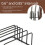 Kitchen Cutting Board Organizer Rack 5-Tier Metal Rack for Cutting Boards, Bakeware, Trays 2pc 5