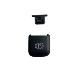 2Pcs Electronic Parking Brake Button Cover 670055769 for Quattroporte Ghibli Single Button Cover