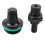 PCV Valve Cap Kit for  E82 E90 E92 N54 Engines Car PCV Valve Cover 4
