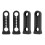 4PCS Door Lock Buffer Damper for  Accord 2002-2023 Soundproof Insulation Quiet Deaf Creaking Noise Seal Stopper 2
