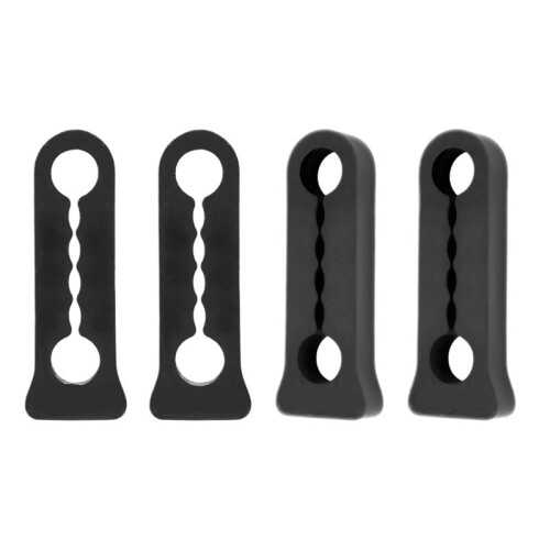 4PCS Door Lock Buffer Damper for  Accord 2002-2023 Soundproof Insulation Quiet Deaf Creaking Noise Seal Stopper 1