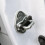 4PCS Door Lock Buffer Damper for  Accord 2002-2023 Soundproof Insulation Quiet Deaf Creaking Noise Seal Stopper 3