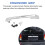 Chrome Tailgate Handle Rear Door Lift Gate Handle for  H2 2003-2009 15135441 8