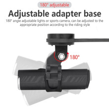 Lightweigt Carbon Fiber Bike Speedometer Mount Multifunctional Road Bicycle Light Holder Universal MTB Mount