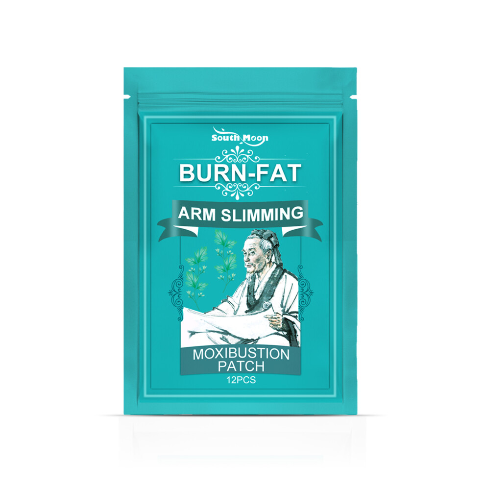 Thin Arm Moxibustion Patch Hot Compress Fat Burning Weight Loss Patch
