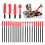 40 PCS Sewing Machine Cleaning Brushes Set with Dense Silicone Bristles for Precision-Maintenance 4