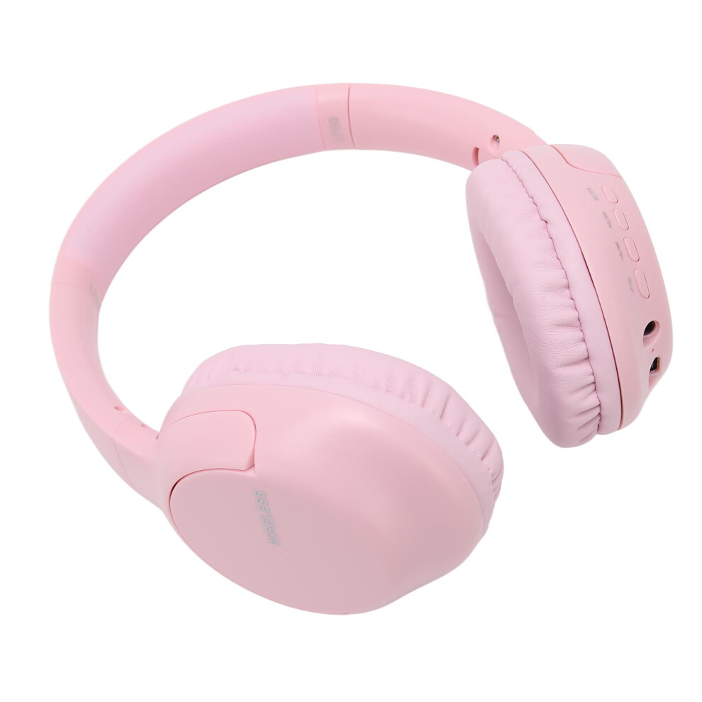 L700 Wireless On Ear Headphones With Microphone, 32Gb Support, Bluetooth 5.1 Pink 4221389831184