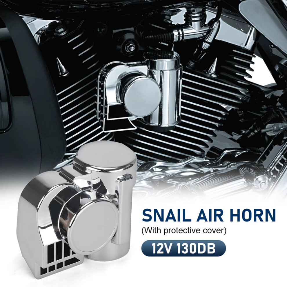 12V Marine Horns Loud Powerful Compact Electric Air Boat Horn For Self Bozina Motorcycles Cars Boats Atv 6032533880587