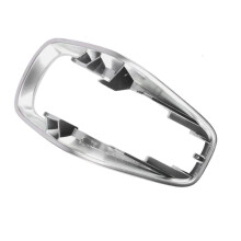 Transmission Gear Shift Knob Chrome Frame 9Y0713140B for Cayenne 18-24 Gear Selector Lever Trim 9Y0713140C