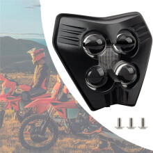 Motocross LED Headlight Wick for EXC EXC-F XC XCW SX SXW SXF 125-500 2024 2025 Dirt Bike Parts Motorcycle Headlamp