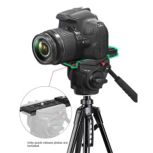 Gimbal Quick Release Plate V Mount Arca Clamp Camera Baseplate Extension Plate for Zhiyun Handheld Stabilizer