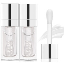 2PCS Lip Oil Gloss Set with Deep Hydration, NonSticky Plumping Effect, Moisturizing for Dry Lips