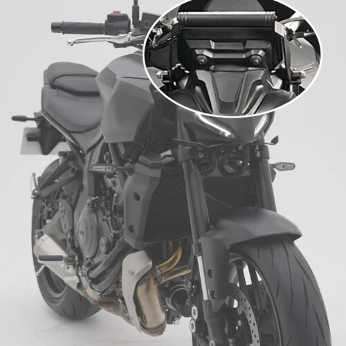 Motorcycle Navigation Bracket Extension Handlebar Phone Holder Support Bar for  MT-07 MT07 2025 2