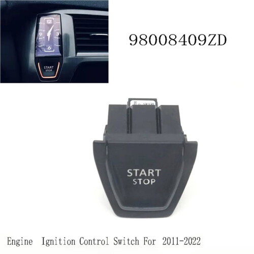 98008409ZD Engine Start Stop Push  Button Ignition Control  for  DS5 2011-2022 1
