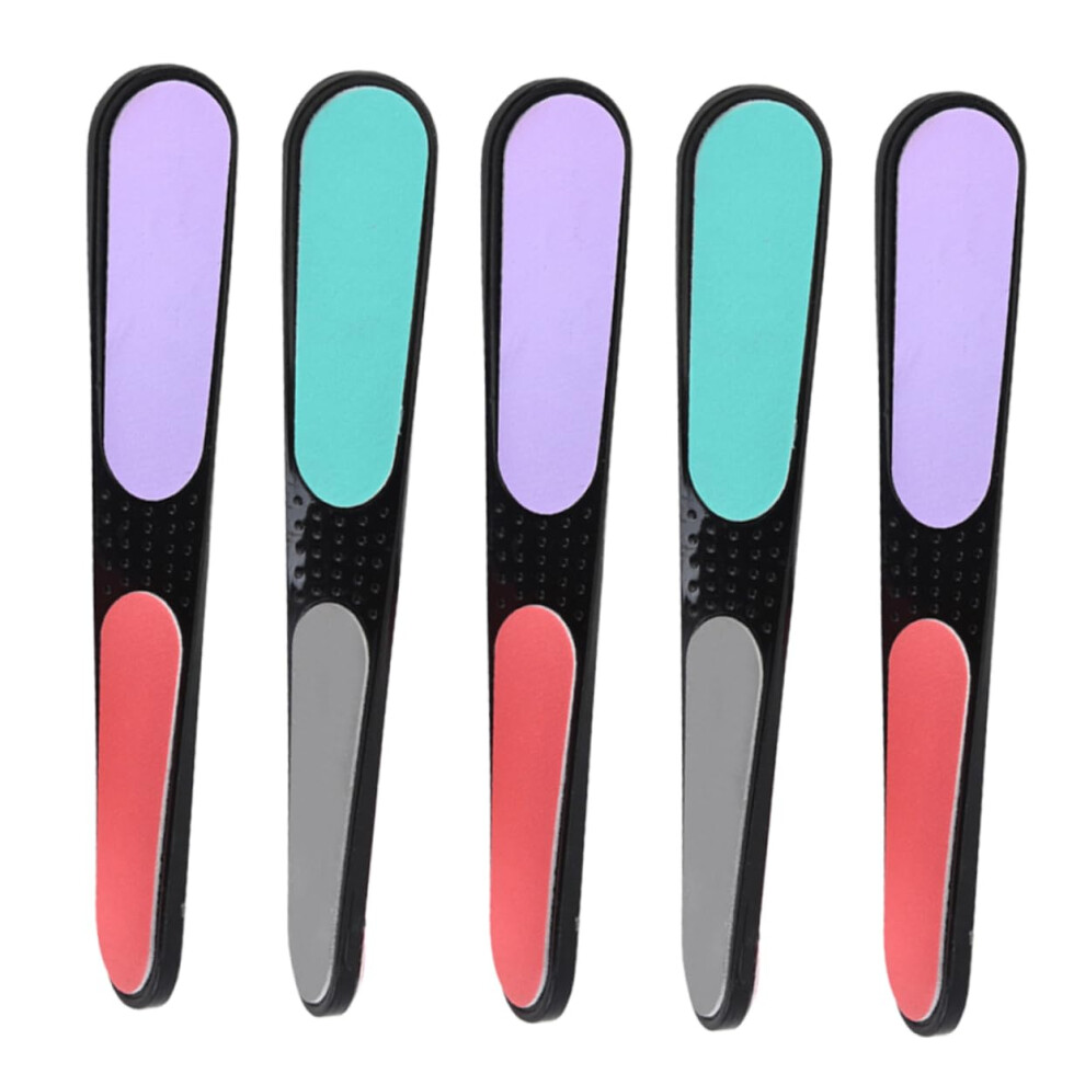 10pcs FourSided Nail File Buffer Blocks for Professional Manicure Pedicure Polishing