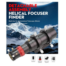 For Datyson 1.25" 50mm Dual-Speed Focusing Guide B5P9976D for Auto Guiding Cameras