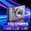 4K Digital Camera 48MP Retro CCD Portable Card Camera with 8X  Auto Focus MP3 Music Player Game Function Entry-Level 2