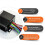 36V 48V 52V E-Bike Controller 40A 1000W 1500W Three Mode Controller Sine Wave Square Wave Switching Controller 5