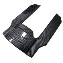 5" Rear Extension Filler for Touring Road King Glide 1994-08 ABS Carbon Fiber Stretched Trim Cover