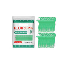 Dental Floss Picks 3 Pack, Soft Durable Disposable Flossers for Effective Teeth Cleaning and Travel