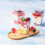 40 Pack 5oz/160ml Clear Square Plastic Dessert Cups with Lids & Spoons, Reusable for Pudding, Mousse & Parties 3