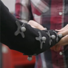 9MM 10 Optische Infrarood Motion Capture Reflecterende Markerballen Kruisvormige Plakmarkers voor 3D-Animatie VR-Tracking
