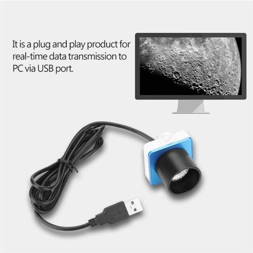 1.25 Inch Digital Electronic Eyepiece Camera for Datyson Telescopes USB Port, Real- Streaming 2