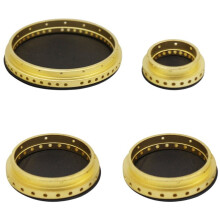 1 Set Gas Stove Burner Lid for Oven Gas Hob Burner Flame Surface Gas Stove and Burner Replacement