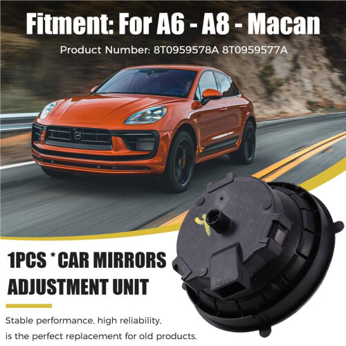 8T0959578A 8T0959577A Car Mirrors Adjustment Unit with Motor for  Macan Left 2