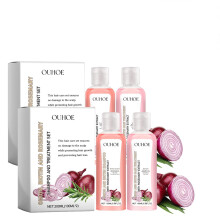 Onion and Biotin Shampoo for Hair Growth and Thinning Hair, Hydrating Rosemary Formula (2pc)