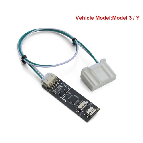 For  Model 3/Model Y Maintenance Mode Activation Module USB Interface Activate Module Plug and 1