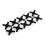 10 Marqueurs Réfléchissants Infrarouges Optiques de 14,5 mm pour la Capture de Mouvement, Type Croix, pour L'Animation 3D et le Suivi VR 5