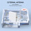 Tuya ZigBee Gateway Hub with Antenna  Gateway Bridge Wired Mesh Hub for  Home Automation 2