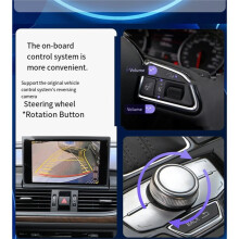 Wireless CarPlay Android Auto Interface Adapter for A3/S3/A4L/A5/Q2L/Q5L/Q7 2016-2018 Android Interface