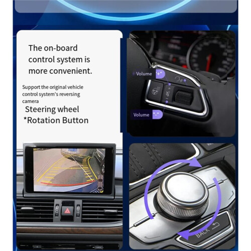 Wireless CarPlay Android Auto Interface Adapter for  A3/S3/A4L/A5/Q2L/Q5L/Q7 2016-2018 Android Interface