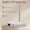 Tuya ZigBee Gateway Hub with Antenna  Gateway Bridge Wired Mesh Hub for  Home Automation 7