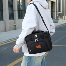 Portable Oxford Insulated Lunch Bag Lunch Large Capacity Bag Outdoor Picnic Bag Food Thermal Pack