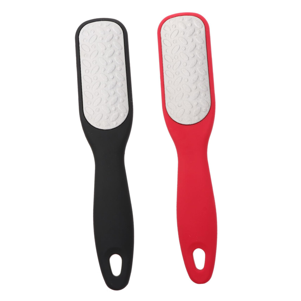 2pcs DoubleSided Foot File Set Callus Remover Pedicure Foot Scraper for Home Use