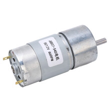 66RPM Legierungsstahl-Gleichstromgetriebemotor 12V für Robotik & Spielzeug